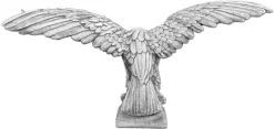 Gartendekoparadies Animaux-Aigle géant