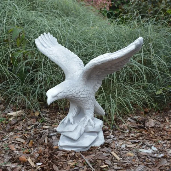 Gartendekoparadies Animaux-Aigle patiné à l'antique