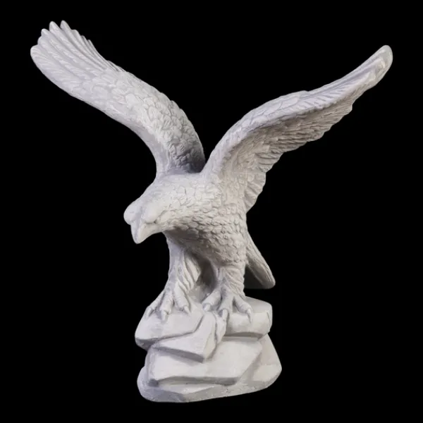 Gartendekoparadies Animaux-Aigle patiné à l'antique
