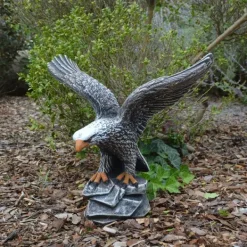 Gartendekoparadies Animaux-Aigle patiné à l'antique