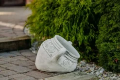 Gartendekoparadies Jardinières-Amphora with Relief