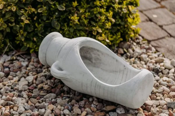 Gartendekoparadies Jardinières-Amphore comme jardinière