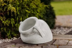 Gartendekoparadies Jardinières-Amphore comme vase à fleurs