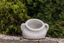 Gartendekoparadies Jardinières-Amphore comme vase à fleurs