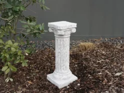 Gartendekoparadies Colonnes & Socles-Ancienne colonne corinthienne
