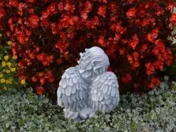 Gartendekoparadies Enfants & Anges-Ange assis