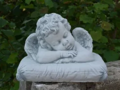 Gartendekoparadies Enfants & Anges-ange endormi