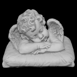 Gartendekoparadies Enfants & Anges-ange endormi