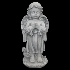 Gartendekoparadies Enfants & Anges-Ange priant debout
