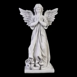 Gartendekoparadies Enfants & Anges-Ange sur plaque de sol