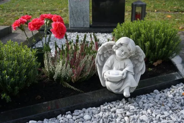 Gartendekoparadies Enfants & Anges-Ange touchant