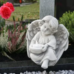 Gartendekoparadies Enfants & Anges-Ange touchant