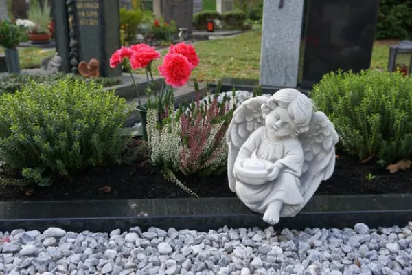Gartendekoparadies Enfants & Anges-Ange touchant