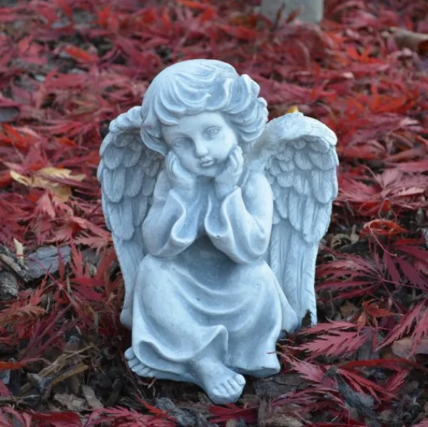 Gartendekoparadies Enfants & Anges-Anges - les messagers de Dieu
