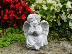 Gartendekoparadies Enfants & Anges-Anges - les messagers de Dieu