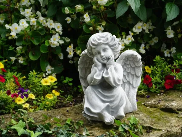 Gartendekoparadies Enfants & Anges-Anges - les messagers de Dieu