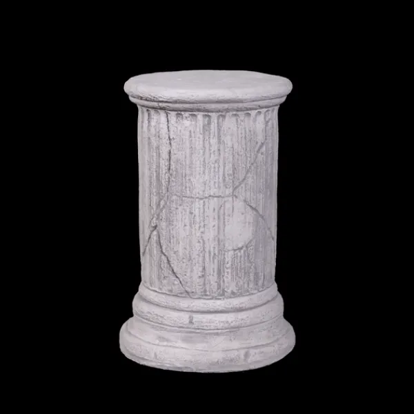 Gartendekoparadies Colonnes & Socles-Antique Round Pedestal