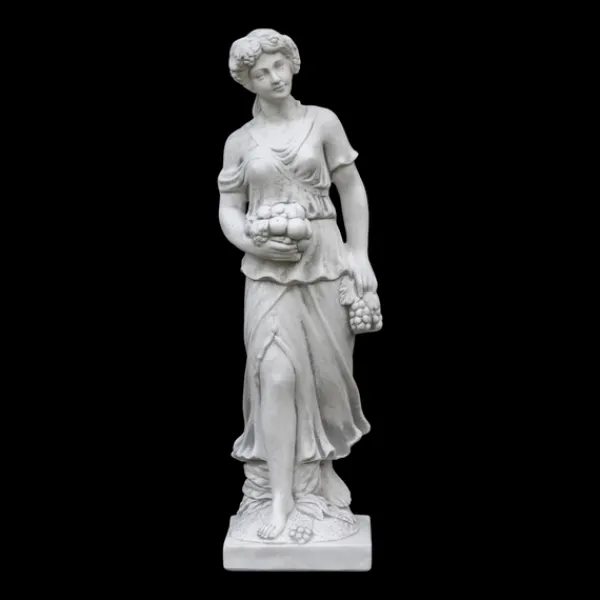 Gartendekoparadies Figures & Statues-Automne - Sculpture des Saisons