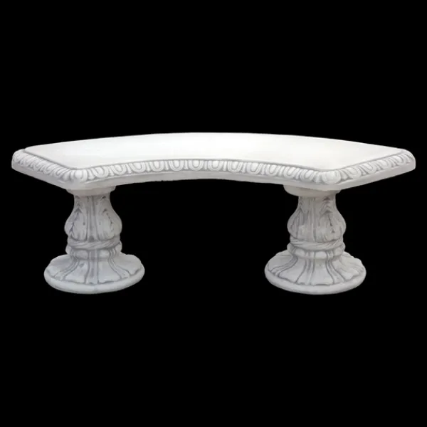 Gartendekoparadies Belle-banc semi-circulaire