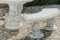 Gartendekoparadies Belle-banc semi-circulaire