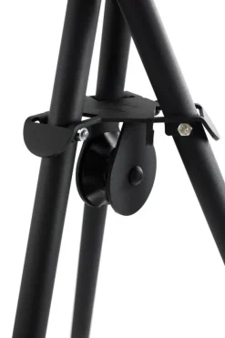 Gartendekoparadies Bols À Feu & Poêles De Jardin-Barbecue 2 Grilles de Cuisson suspendu «TIPI» sur Trépied 210 cm – en acier inox 70 cm et 40 cm