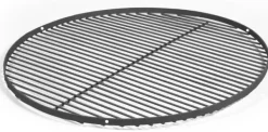 Gartendekoparadies Bols À Feu & Poêles De Jardin-Barbecue Grille de Cuisson suspendu sur Trépied 200 cm – en acier 50 cm