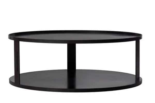 Gartendekoparadies Bols À Feu & Poêles De Jardin-Base ronde avec range-bûches pour braséro 62 cm