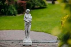 Gartendekoparadies Figures & Statues-Belle figure féminine avec de magnifiques fleurs