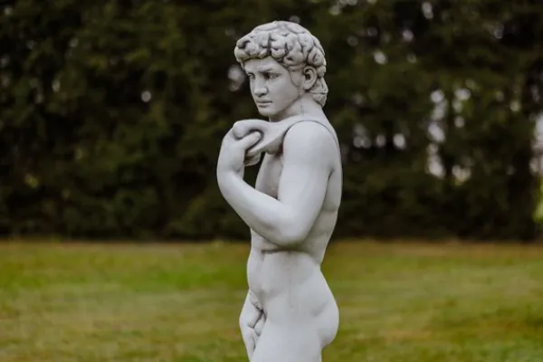Gartendekoparadies Figures & Statues-Belle statue de David