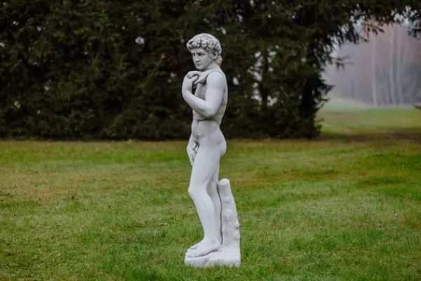 Gartendekoparadies Figures & Statues-Belle statue de David