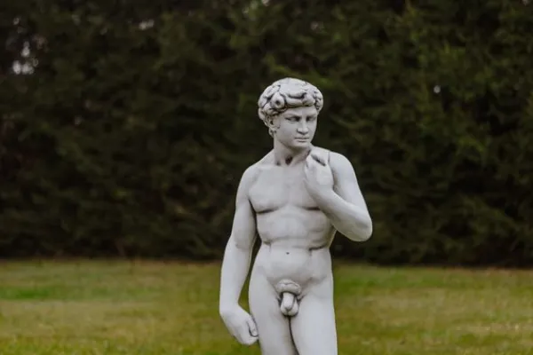 Gartendekoparadies Figures & Statues-Belle statue de David
