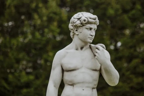 Gartendekoparadies Figures & Statues-Belle statue de David
