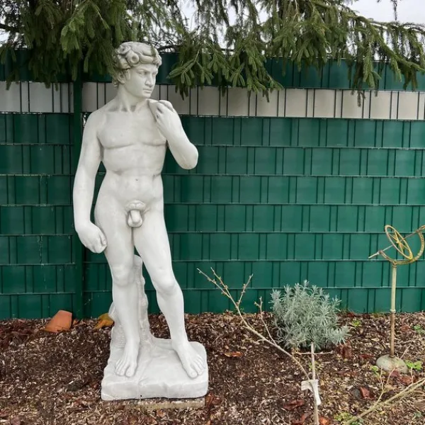 Gartendekoparadies Figures & Statues-Belle statue de David