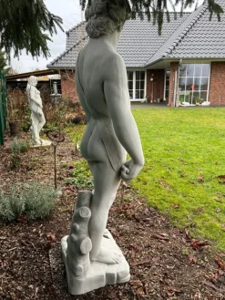 Gartendekoparadies Figures & Statues-Belle statue de David