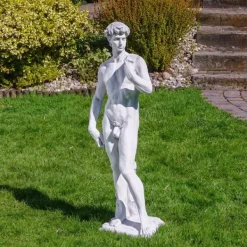 Gartendekoparadies Figures & Statues-Belle statue de David de Michel-Ange