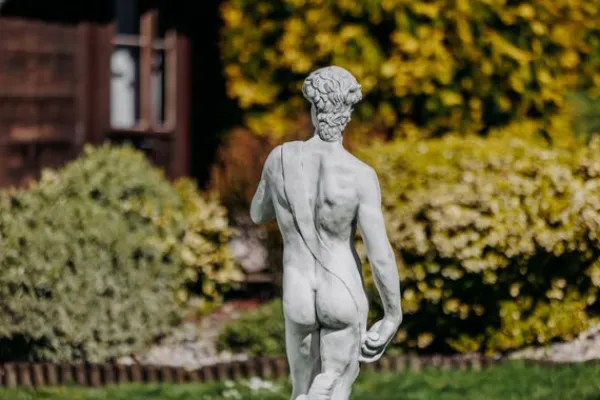 Gartendekoparadies Figures & Statues-Belle statue de David de Michel-Ange