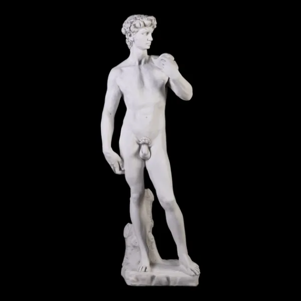 Gartendekoparadies Figures & Statues-Belle statue de David de Michel-Ange