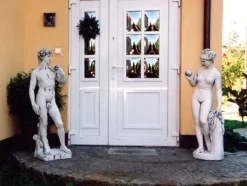 Gartendekoparadies Figures & Statues-Belle statue de David de Michel-Ange