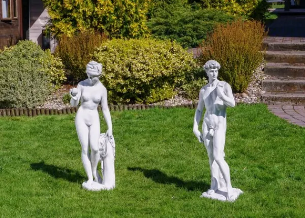 Gartendekoparadies Figures & Statues-Belle statue de David de Michel-Ange