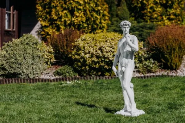 Gartendekoparadies Figures & Statues-Belle statue de David de Michel-Ange