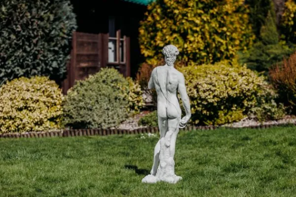 Gartendekoparadies Figures & Statues-Belle statue de David de Michel-Ange