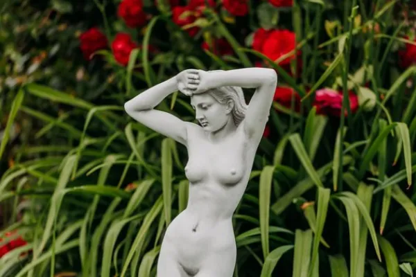 Gartendekoparadies Figures & Statues-Belle statue de Vénus érotique