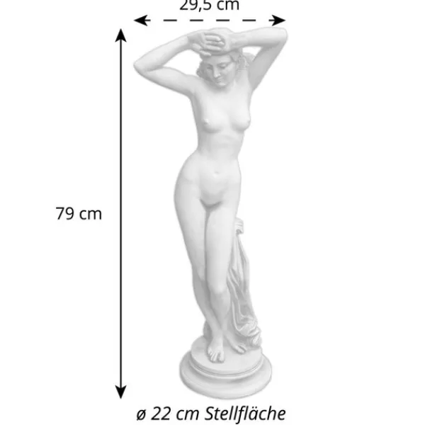 Gartendekoparadies Figures & Statues-Belle statue de Vénus érotique