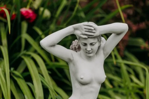 Gartendekoparadies Figures & Statues-Belle statue de Vénus érotique