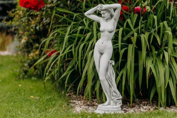 Gartendekoparadies Figures & Statues-Belle statue de Vénus érotique
