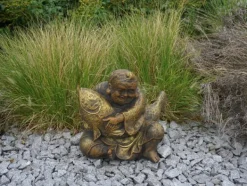 Gartendekoparadies Bouddhas-Big Buddha en couleur bronze exclusive
