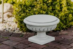 Gartendekoparadies Jardinières-Bol à fleurs en forme de feuille de chêne