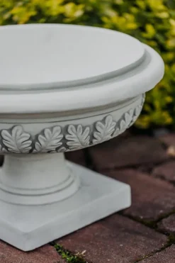 Gartendekoparadies Jardinières-Bol à fleurs en forme de feuille de chêne