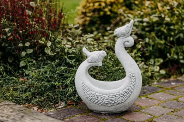 Gartendekoparadies Animaux|Jardinières-Bol à plantes aimant