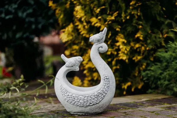 Gartendekoparadies Animaux|Jardinières-Bol à plantes aimant